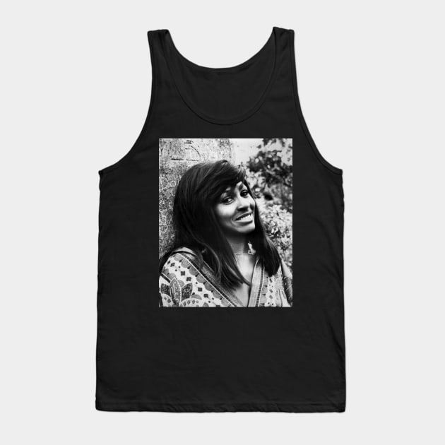 Tina Turner Tank Top by Mollie